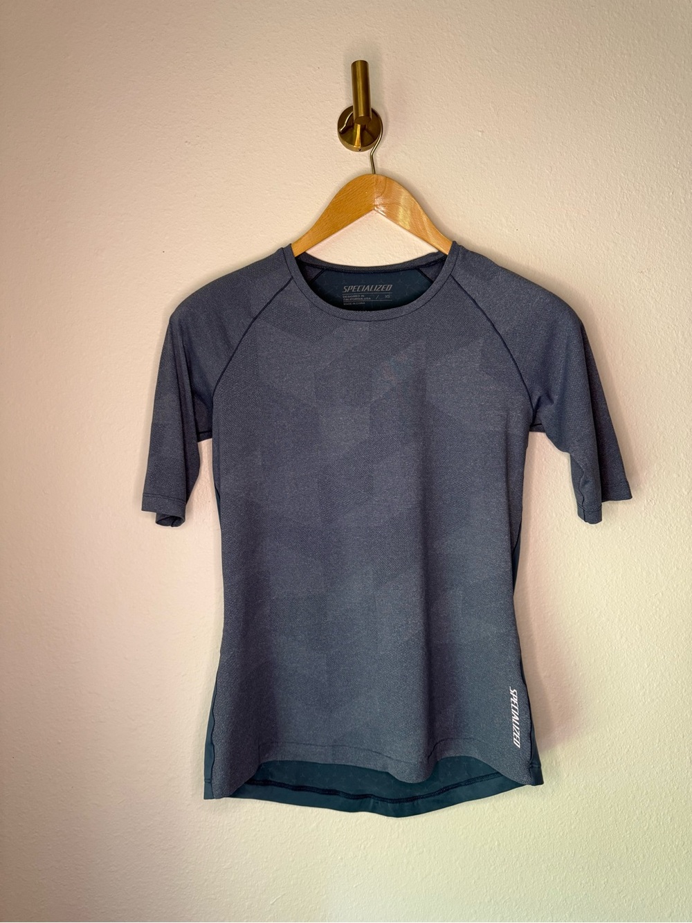 Specialized Mountain Bike Cycling Short Sleeve Shirt Women’s size XS